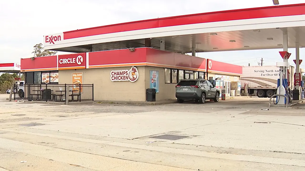 Gas station where Kinaya Hightower was killed as an innocent bystander during a car meet-up shooting in Conley, GA. DeKalb County Police are investigating. Learn how Georgia Victims helps families pursue compensation for gun violence and negligent security cases.