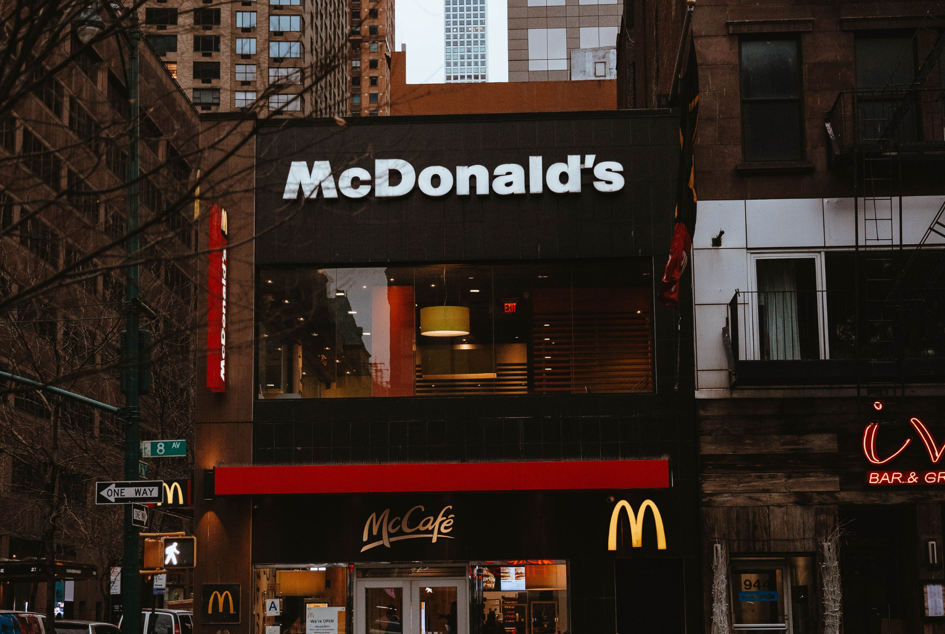A McDonald's restaurant in New York City, similar to the Midtown location where a 19-year-old Australian tourist was reportedly stabbed. Photo by Bryant's Juarez via Pexels.